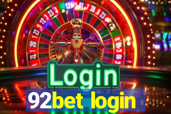 92bet login